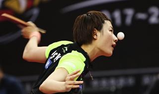 2017世乒赛女单决赛 2017世乒赛女单决赛